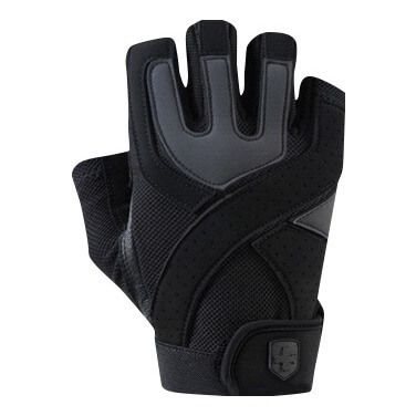 Harbinger Training Grip Gloves (1260),  Caribbean Blue/Black  Medium 