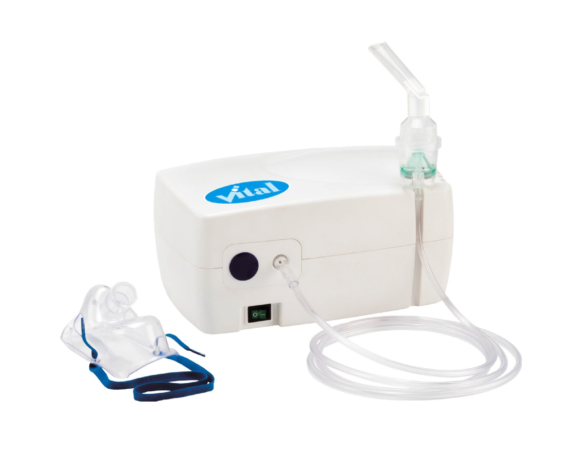 Vital Piston Compressor Nebulizer