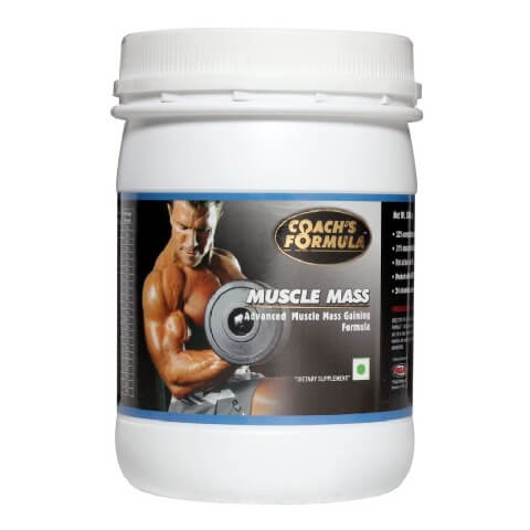 Coachs Formula Muscle Mass,  1.1 lb  Chocolate 