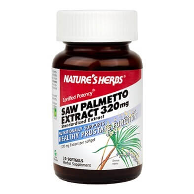 Nature's Herbs Saw Palmetto Power, 30 capsules Nature's Herbs Saw Palmetto Power, 30 capsules