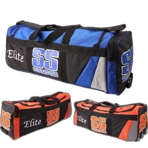 SS Elite Wheel Cricket Kit Bag,  Multicolor 