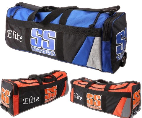 SS Elite Wheel Cricket Kit Bag,  Multicolor 