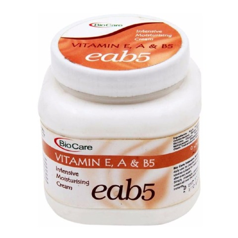 BioCare Vitamin E A and B5 Intensive Moisturising Cream,  500 ml  for All Skin Types 
