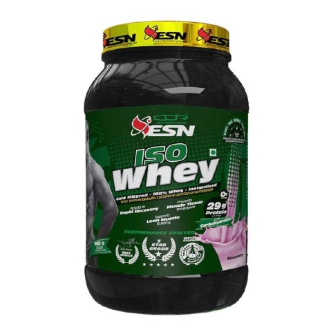1 - ESN Iso Whey,  2 lb  Strawberry 