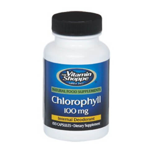 The Vitamin Shoppe Chlorophyll,  100 capsules 