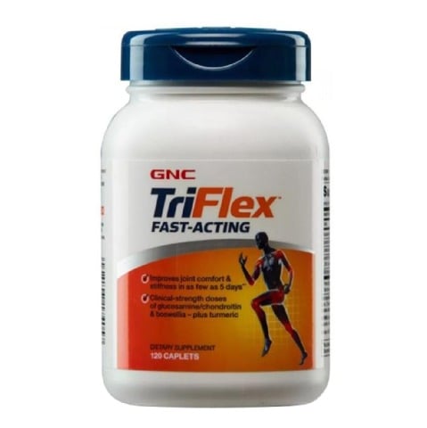 1 - GNC Triflex Fast Acting,  120 caplets 