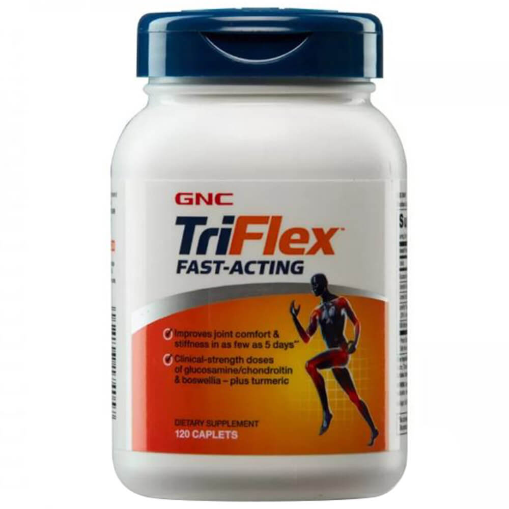 1 - GNC Triflex Fast Acting,  120 caplets 