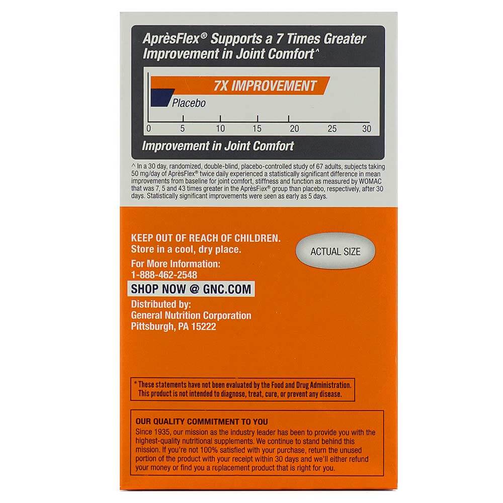 improvement - GNC Triflex Fast Acting,  120 caplets 