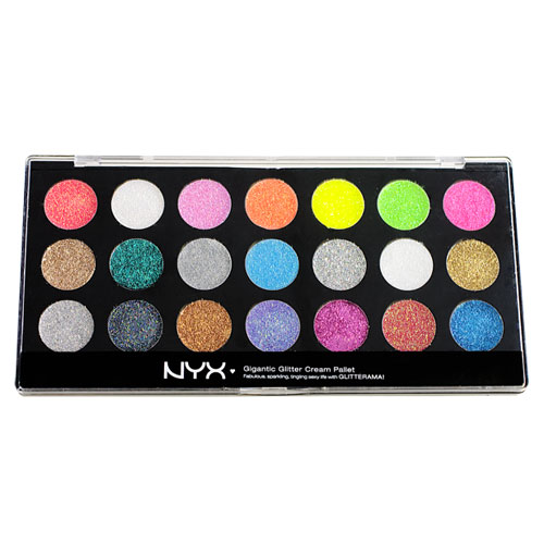 NYX Glitter Cream Pallete