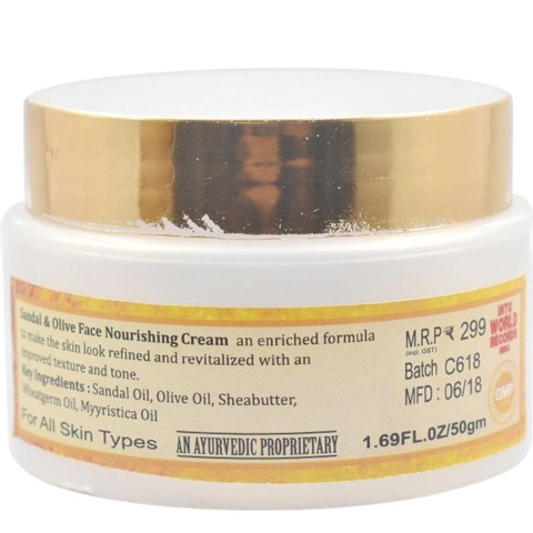 khadi natural nourishing skin cream