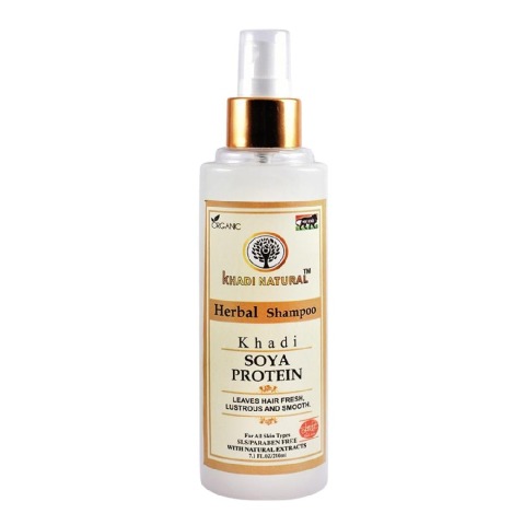2 - Khadi Natural Herbal Shampoo,  210 ml  Soya Protien 