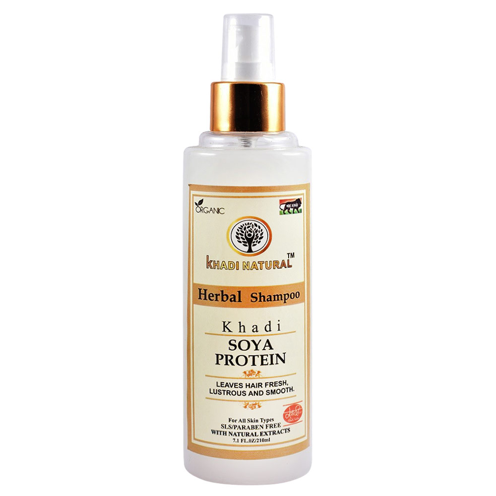 2 - Khadi Natural Herbal Shampoo,  210 ml  Soya Protien 