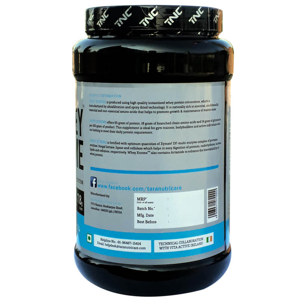 2 - Tara Nutricare Whey Xtreme,  6.6 lb  American Ice Cream 