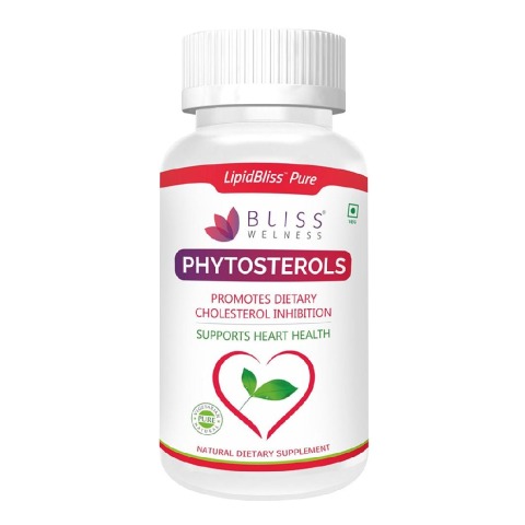 1 - Bliss Welness Phytosterols,  120 capsules 