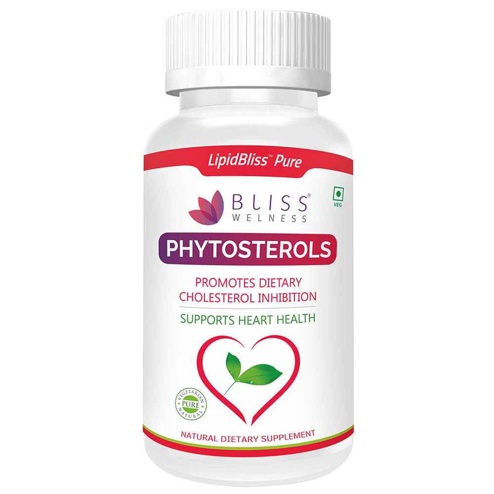 1 - Bliss Welness Phytosterols,  120 capsules 