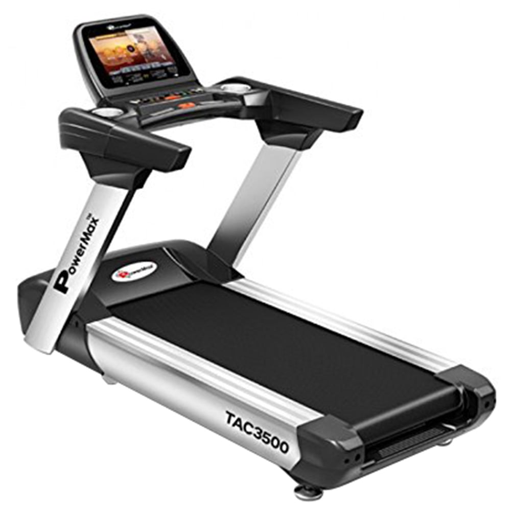 Power Max Commercial Motorized AC Treadmill (TAC 3500) at Best