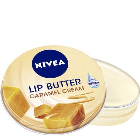 Nivea Lip Butter,  Caramel Cream 