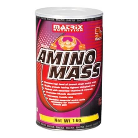 Matrix Nutrition Xtreme Amino Mass, 2.2 lb Unflavoured Matrix Nutrition Xtreme Amino Mass, 2.2 lb Unflavoured
