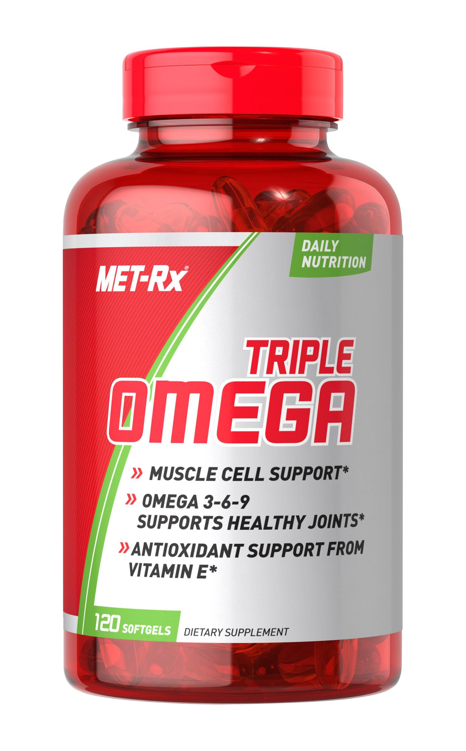 MetRx Triple Omega 369 Caps, 120 softgels at Best Price in India