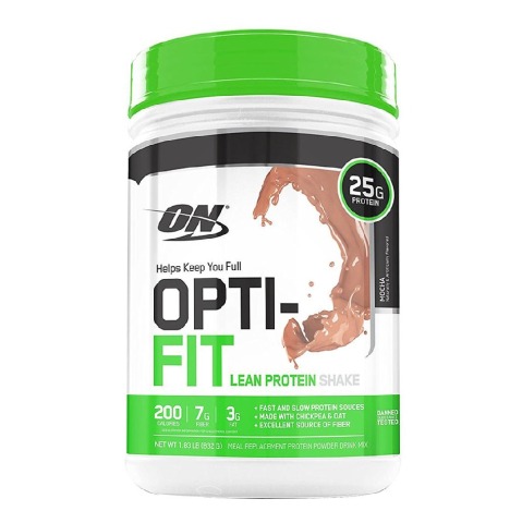 1 - ON (Optimum Nutrition) Opti Fit Meal Replacement Protein Powder Drink,  1.83 lb  Mocha 