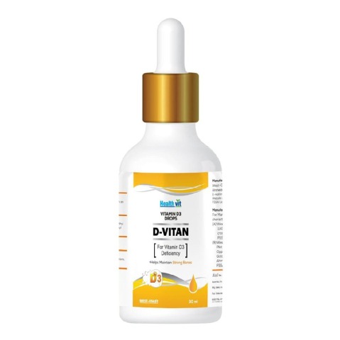 Healthvit D Vitan,  30 ml 