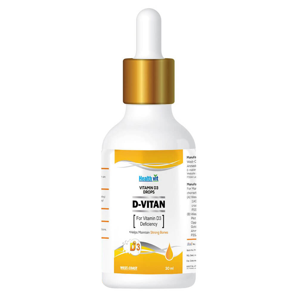 Healthvit D Vitan,  30 ml 