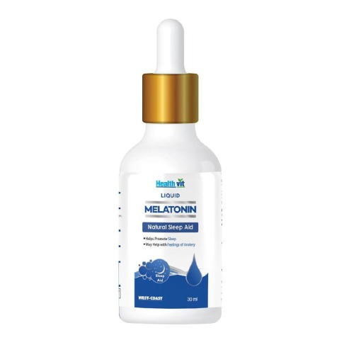Healthvit Liquid Melatonin,  30 ml 