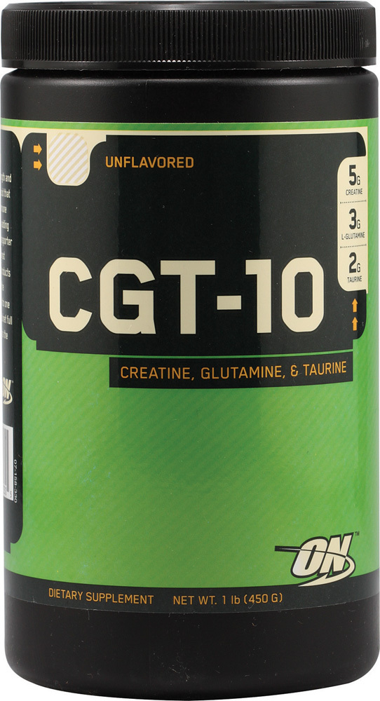 ON (Optimum Nutrition) CGT 10, 1 lb Unflavoured at Best Price in India