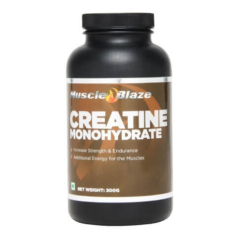 MuscleBlaze Creatine Monohydrate CreAMP, Unflavoured Old 0.66 lb