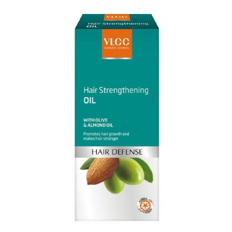 VLCC Hair Strengthening Oil,  100 ml  with Olive &Almond Oil 