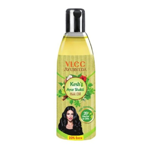 VLCC Ayurveda Kesh Ayur Shakti Hair Oil,  100 ml  All Hair Type 