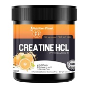 Nutrition Planet Creatine HCL- Orange 0.24 lb