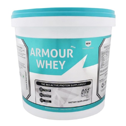 GXN Armour Whey Plus, 10 lb Milk Masala