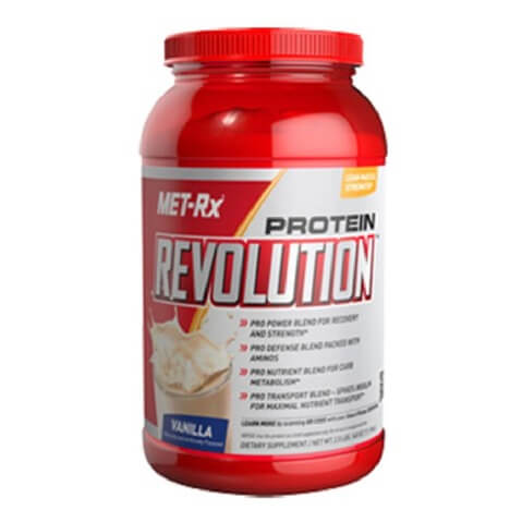 MetRx Protein Revolution,  2.5 lb  Vanilla 