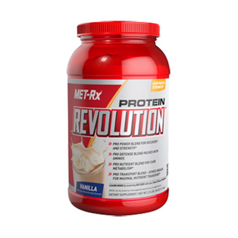 MetRx Protein Revolution,  2.5 lb  Vanilla 