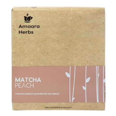 1 - Amaara Herbs Matcha Green Tea,  50 g  Vanilla 