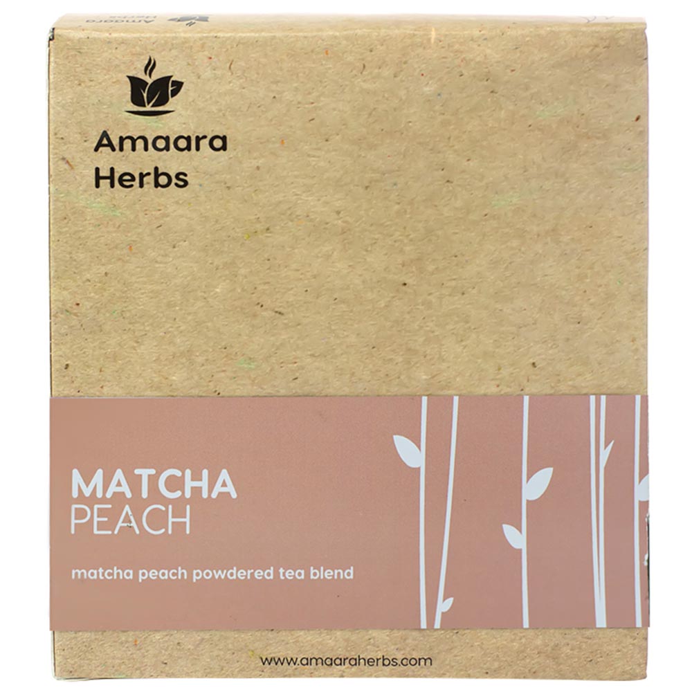 1 - Amaara Herbs Matcha Green Tea,  50 g  Vanilla 