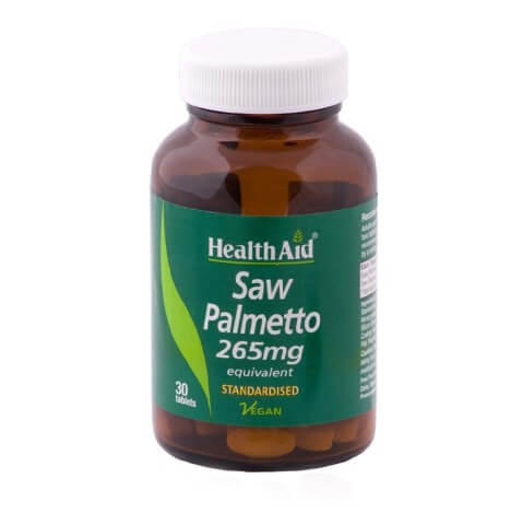 HealthAid Saw Palmetto (265 mg), 30 tablet(s) HealthAid Saw Palmetto (265 mg), 30 tablet(s)