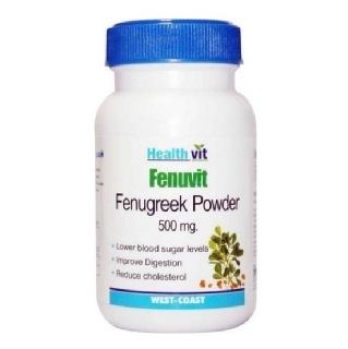 Healthvit Fenuvit Powder, 60 capsules