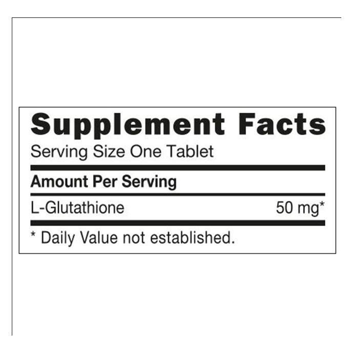 GNC L-Glutathione, Unflavoured 50 tablet(s) at Best Price in India |  https://www.healthkart.com/