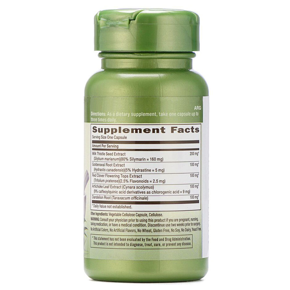 SupplementInfo - GNC Liver Support Formula,  50 capsules 