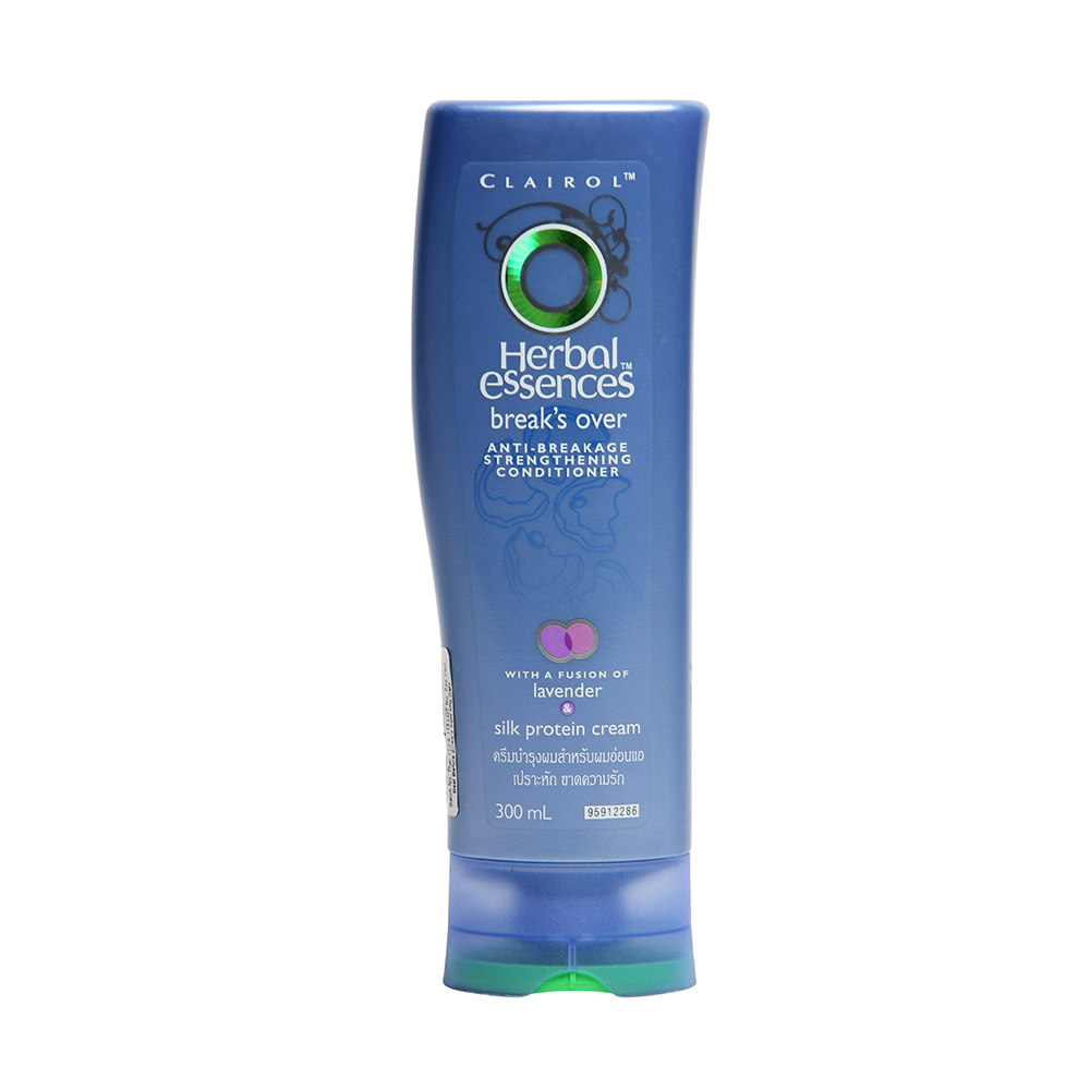 Herbal Essences Break's Over AntiBreakage Strengthening Conditioner, 300 ml Smooth