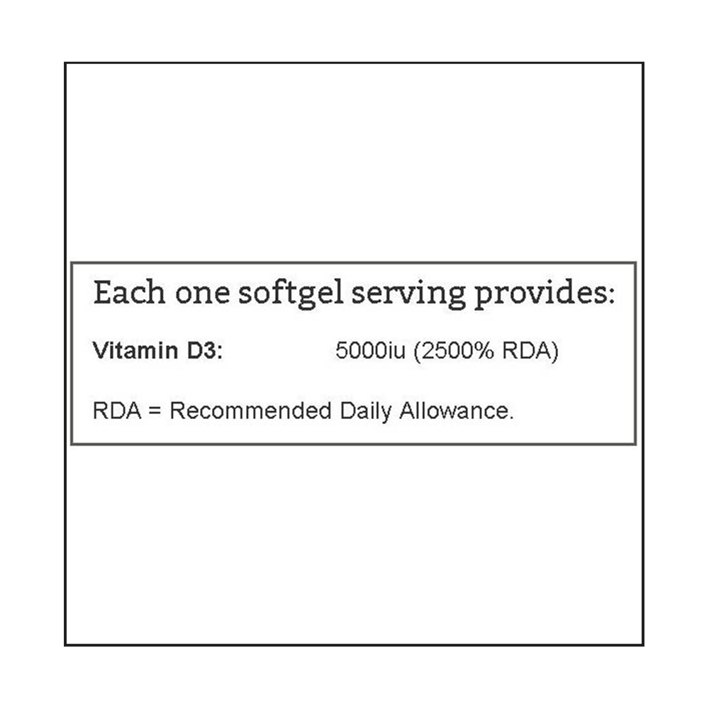 supplement - GoNutrition Super Vitamin D3,  180 softgels 