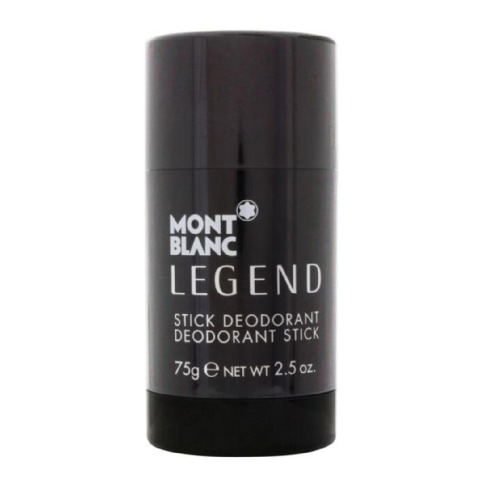 Montblanc Legend Deodorant Stick,  75 g  for Men 