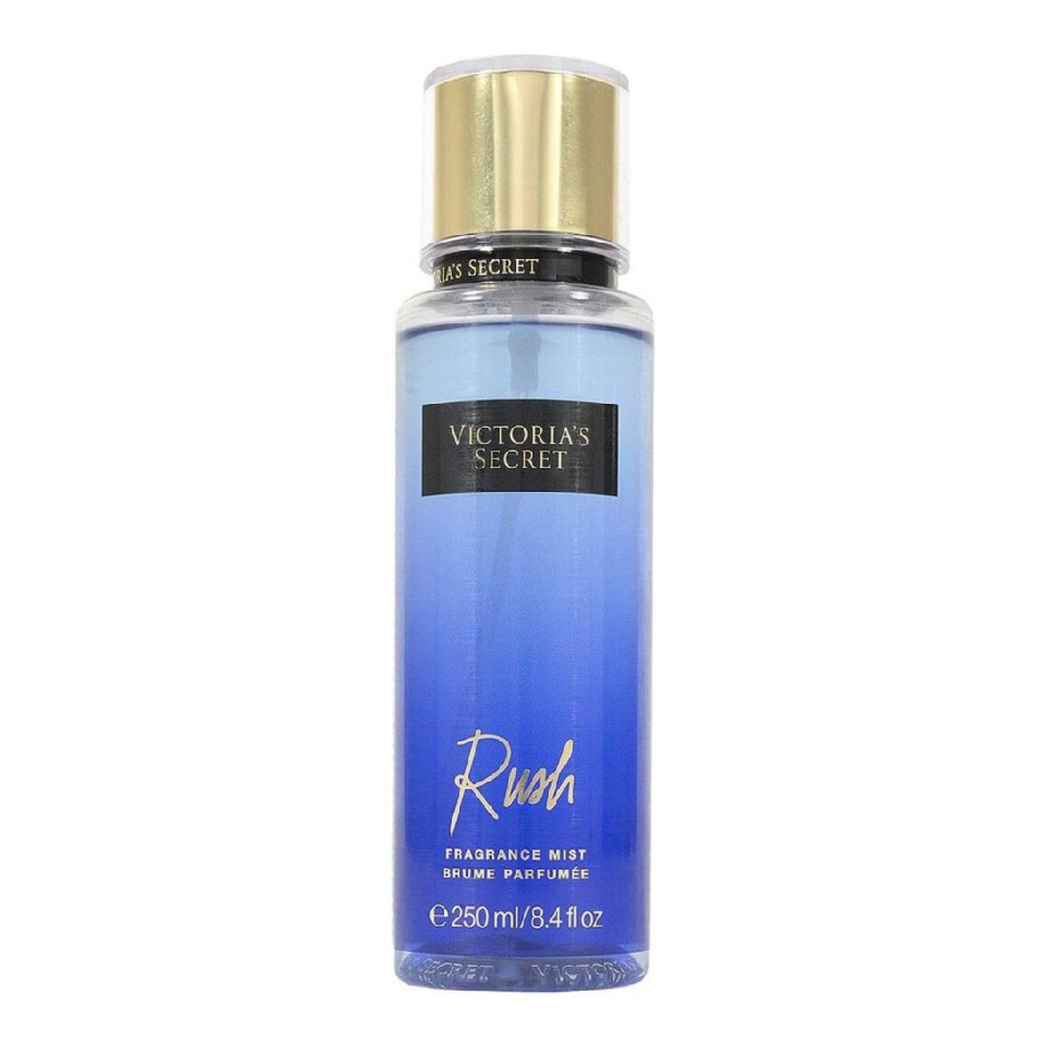 Victoria's Secret Rush Fragrance Body Mist Brume Perfume Body