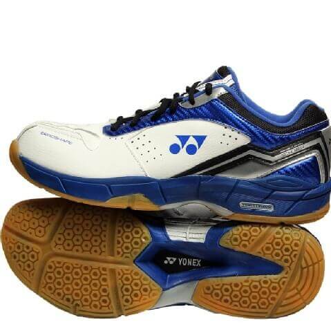 Yonex SHB SC4 MX Court Shoes,  Blue/Black  7 