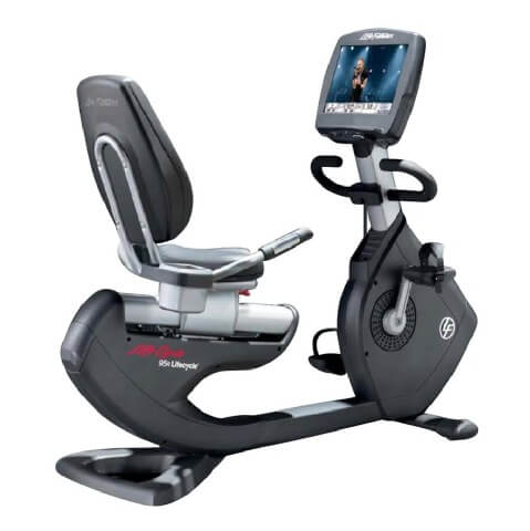 Life Fitness Elevation 95RA Achieve Recumbent Life Cycle Bike