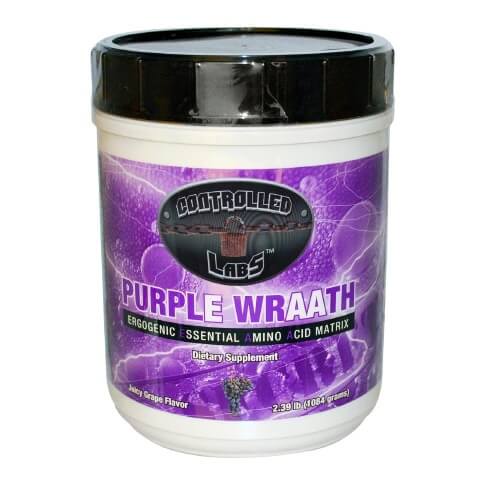 Controlled Labs Purple Wraath, Grape 1.1 lb
