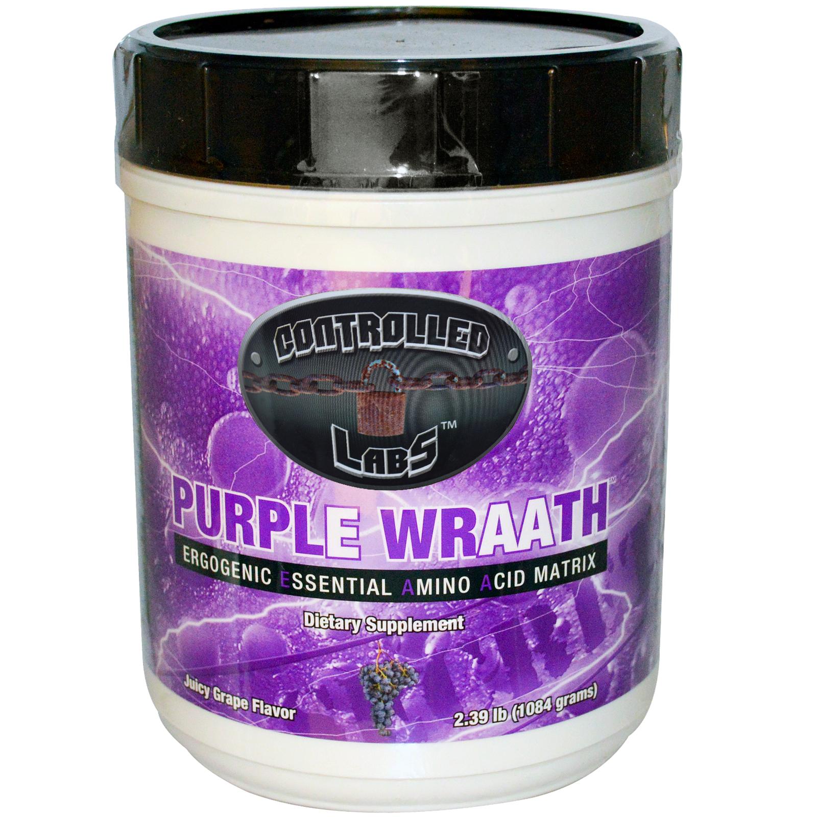 Controlled Labs Purple Wraath, Grape 1.1 lb