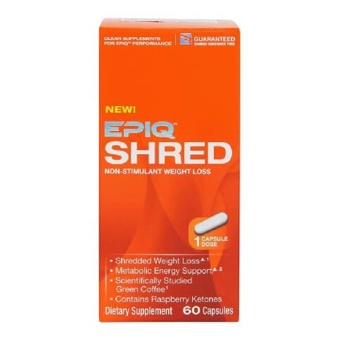 GNC Epiq Shred, 60 capsules